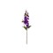 Vickerman 33" Artificial Purple Larkspur Spray. 3 Stems In A Bag.